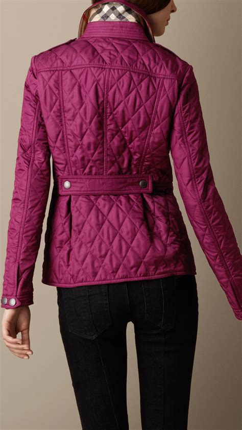 burberry jacke sale damen|burberry quilted jacket sale.